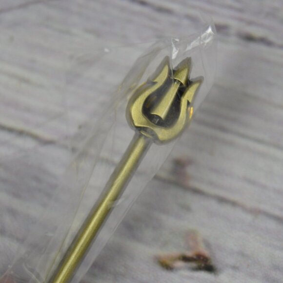 D23 Magic & Mystery Pin King Triton's Trident 2024 Enchanted Objects Mermaid - Picture 2 of 5